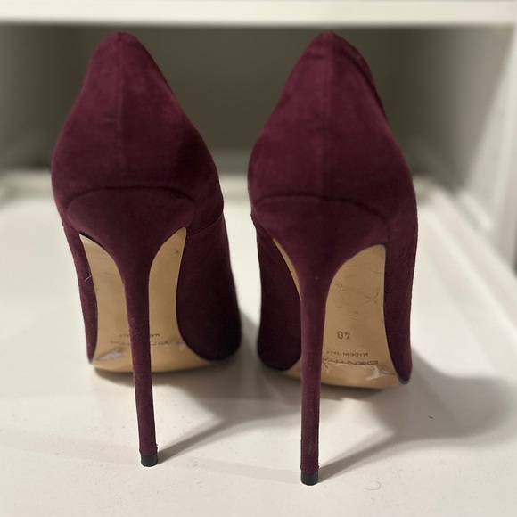 NEW | IDENTITA | MALIA | Italian handcrafted STILETTO PUMPS | High heel suede 40 - Picture 4 of 10